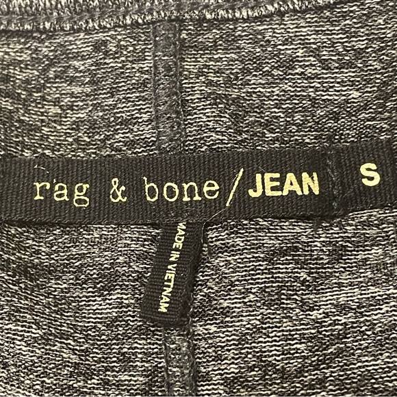 RAG & BONE NWOT The Classic Beater Tank in Charcoal - Picture 4 of 6
